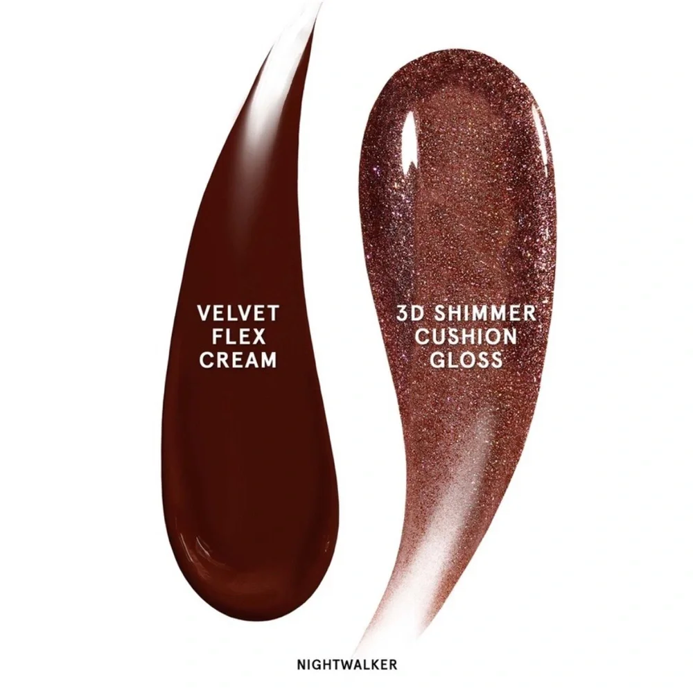 ONE/SIZE Patrick Starr Lip Snatcher Liquid Lipstick & Lip Gloss Duo- Nightwalker